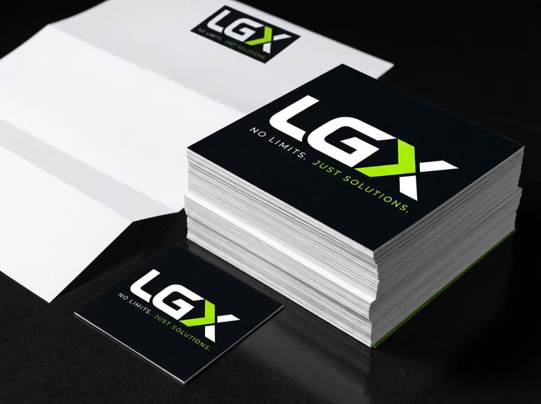 Print work produced by LGX